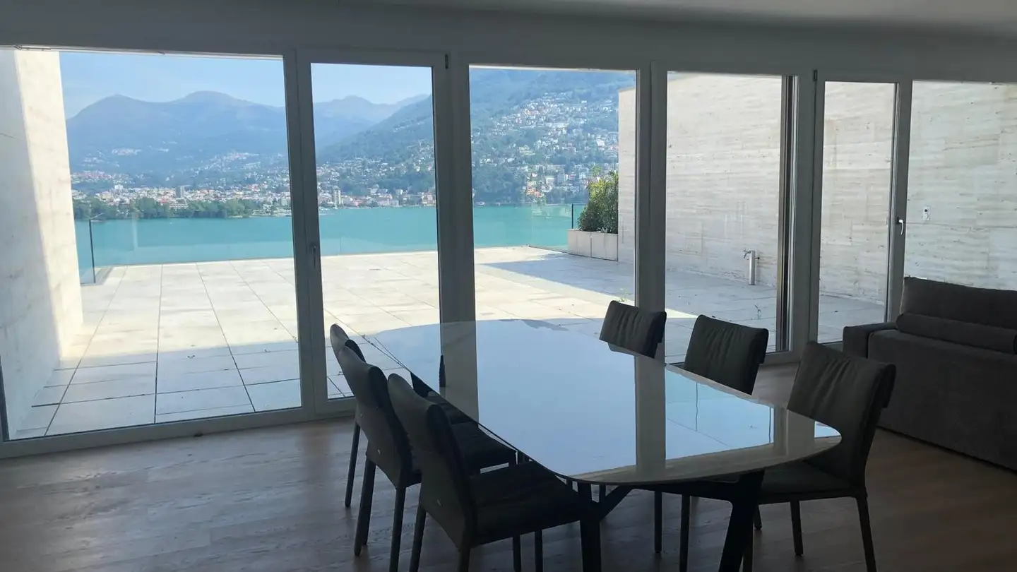 Appartamento a gradini in affitto - Via Guidino 17, 6900 Paradiso - Foto 3