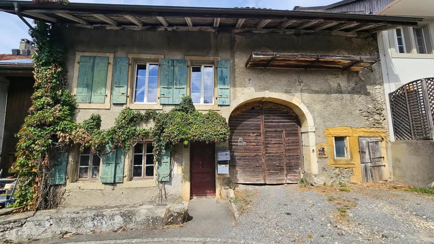Einfamilienhaus kaufen - 1036 Sullens
