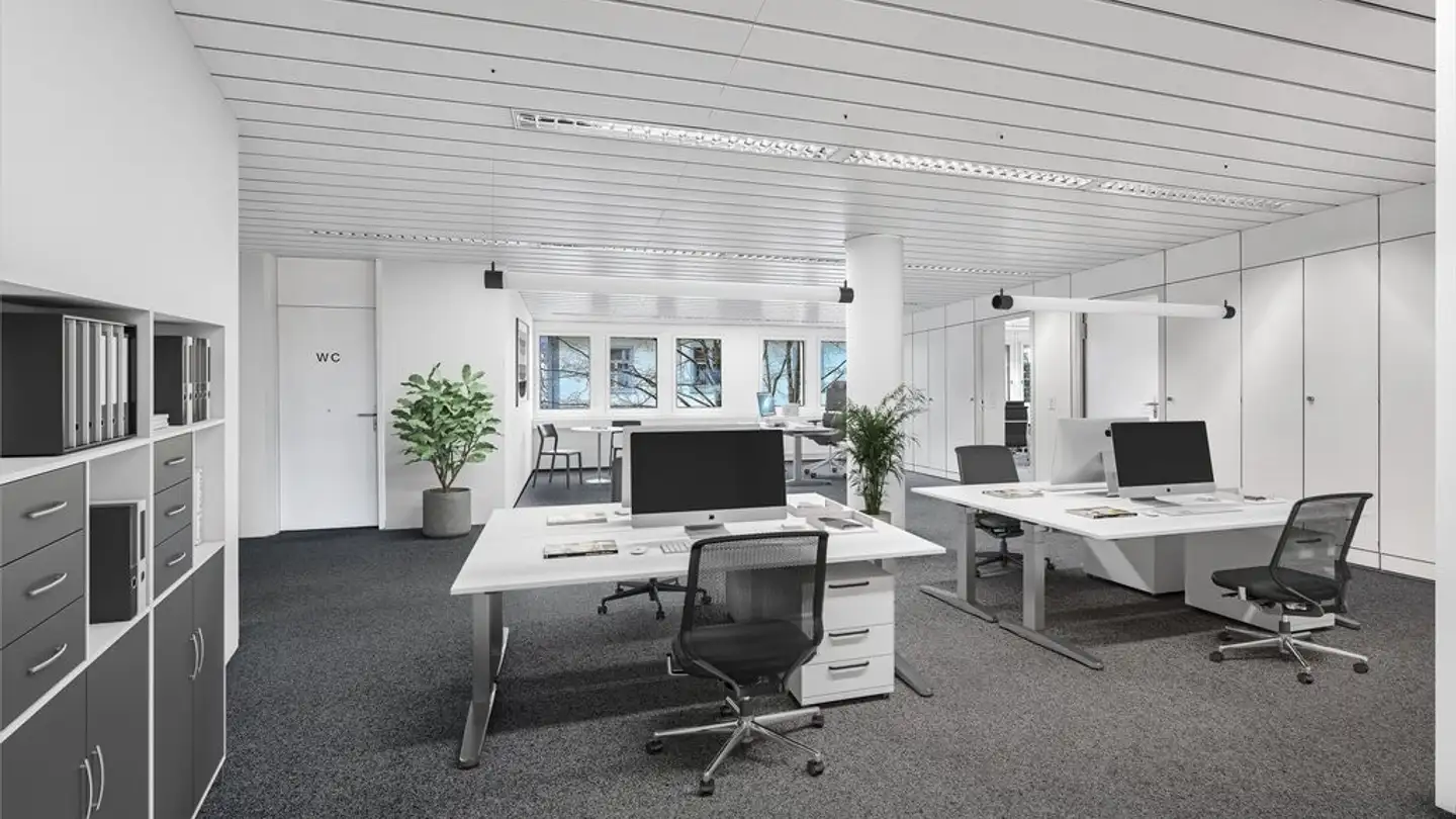 Bureau à louer - Bahnhofstrasse 4, 9470 Buchs SG - Photo 2