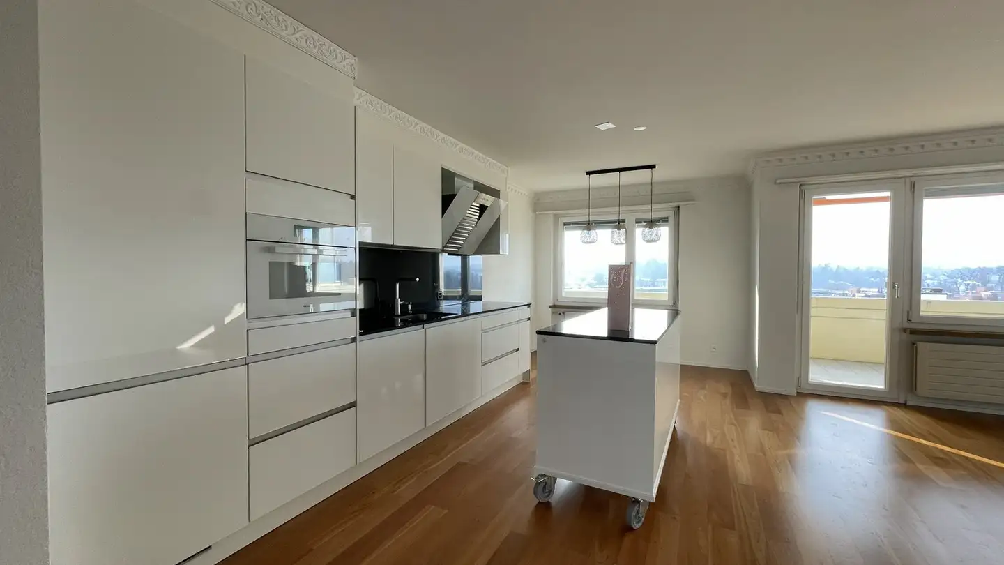 Penthouse for rent - Käshaldenstrasse 1, 8052 Zürich