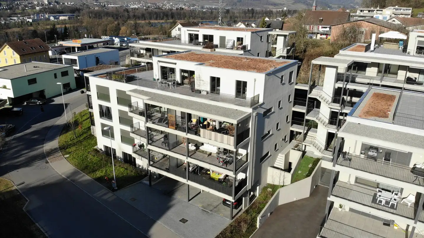 Wohnung mieten - Schulhausstrasse 13, 5113 Holderbank AG