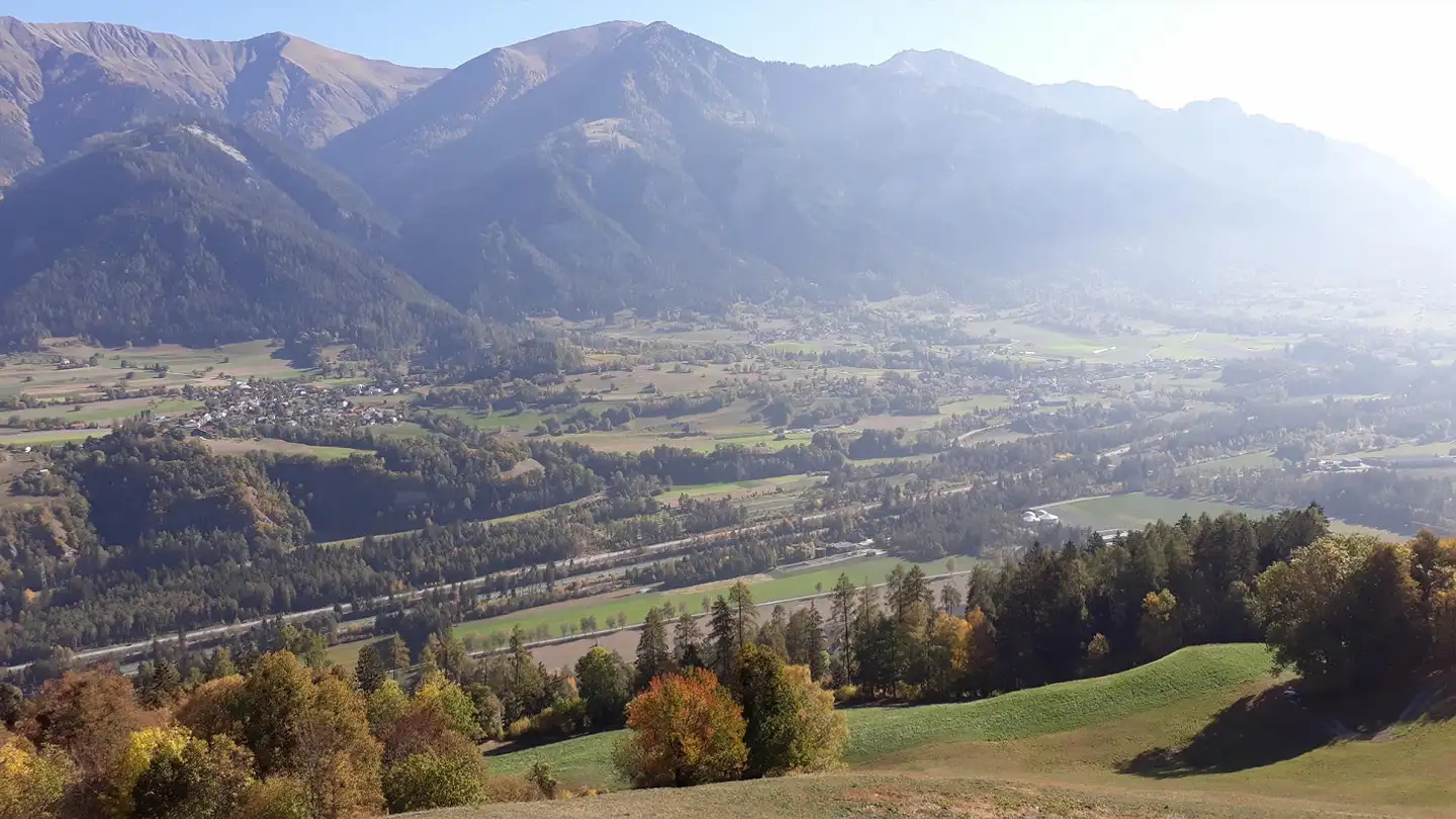 Appartement à louer - Raschlegnasstrasse 27, 7424 Präz - Photo 3