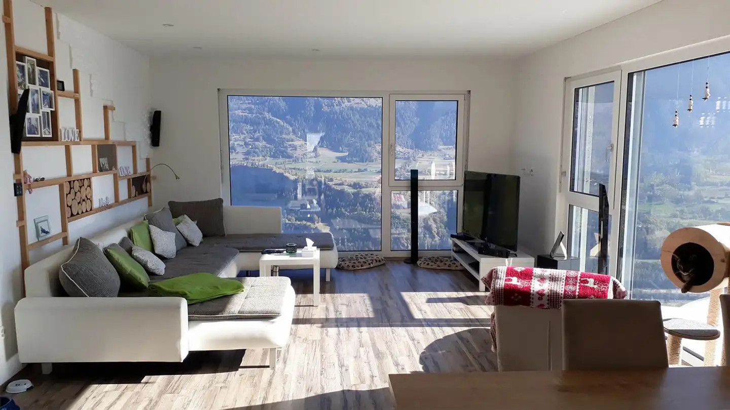 Appartement à louer - Raschlegnasstrasse 27, 7424 Präz