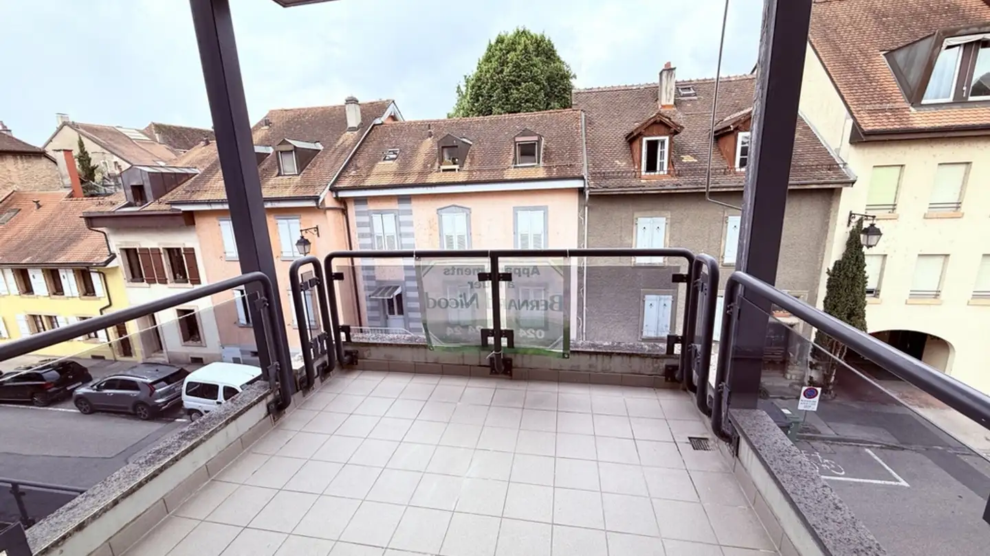 Appartement à louer - Rue Saint-Roch 6, 1400 Yverdon-les-Bains