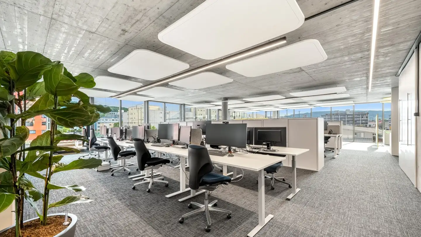 Bürofläche mieten - Wiesenstrasse 19, 8952 Schlieren