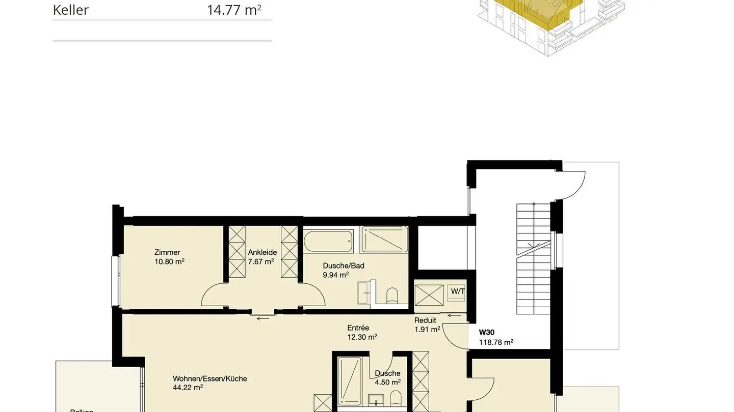 Appartamento in vendita - Madwiesstrasse 13, 8461 Oerlingen - Foto 3