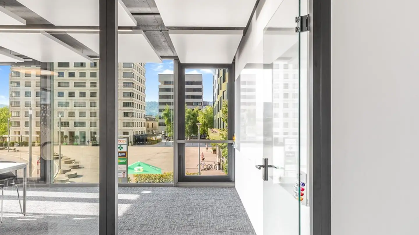 Bürofläche mieten - Wiesenstrasse 19, 8952 Schlieren - Foto 2