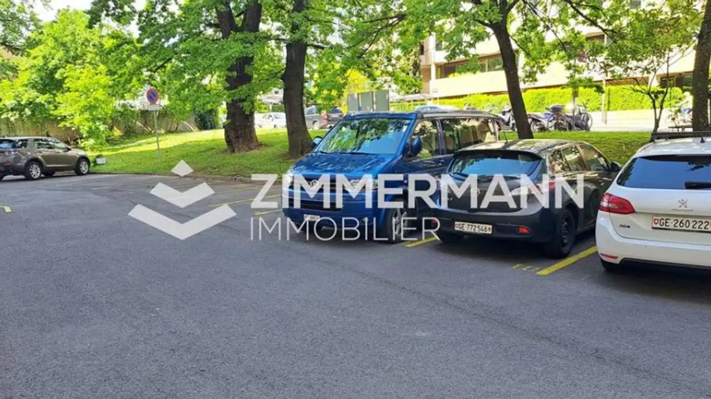 Parkplatz im Freien mieten - Rue de Vermont, 1202 Genève - Foto 2