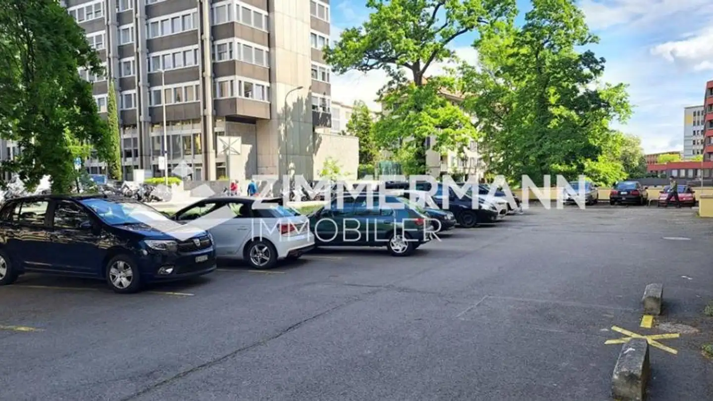 Parkplatz im Freien mieten - Rue de Vermont, 1202 Genève - Foto 3