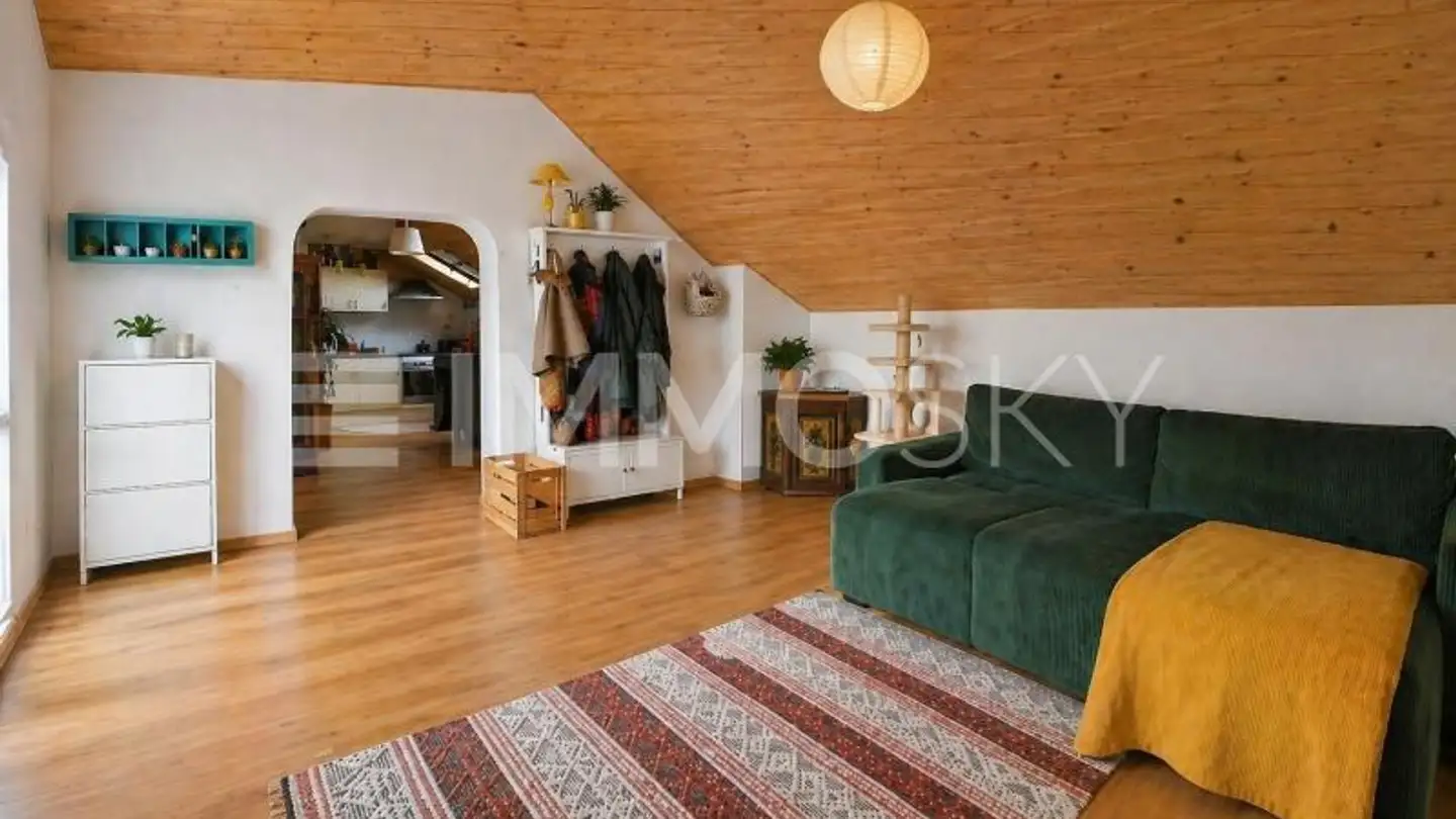 Attic flat for sale - 3603 Thun