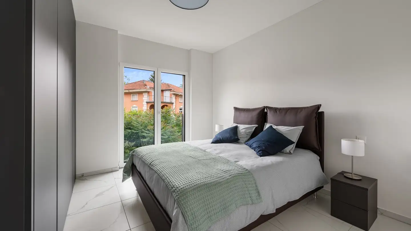 Möblierte Wohnung mieten - Via Francesco Borromini 23, 6900 Lugano - Foto 4