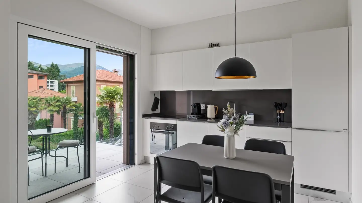 Möblierte Wohnung mieten - Via Francesco Borromini 23, 6900 Lugano