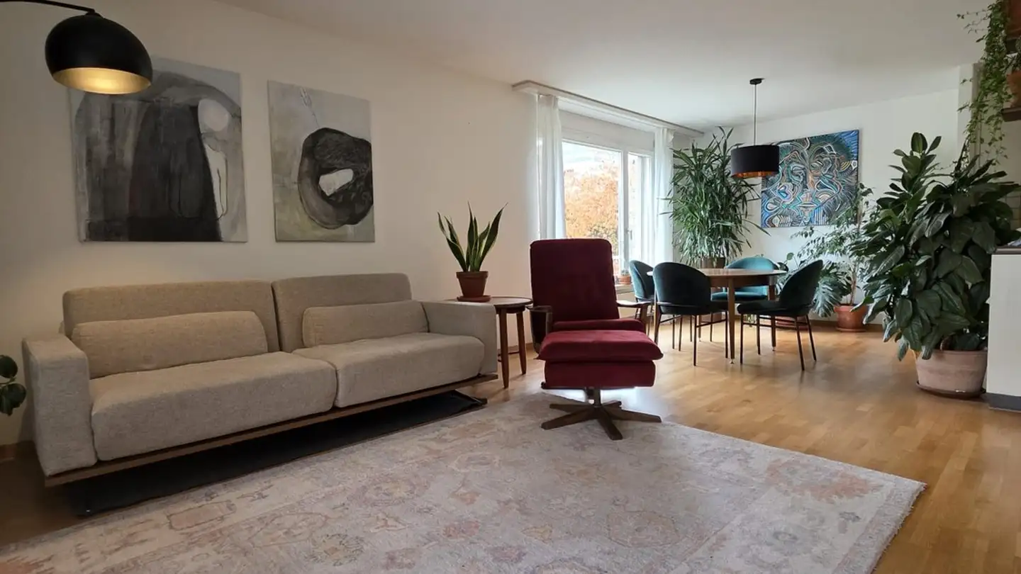 Möblierte Wohnung mieten - Dennlerstrasse 18, 8048 Zürich