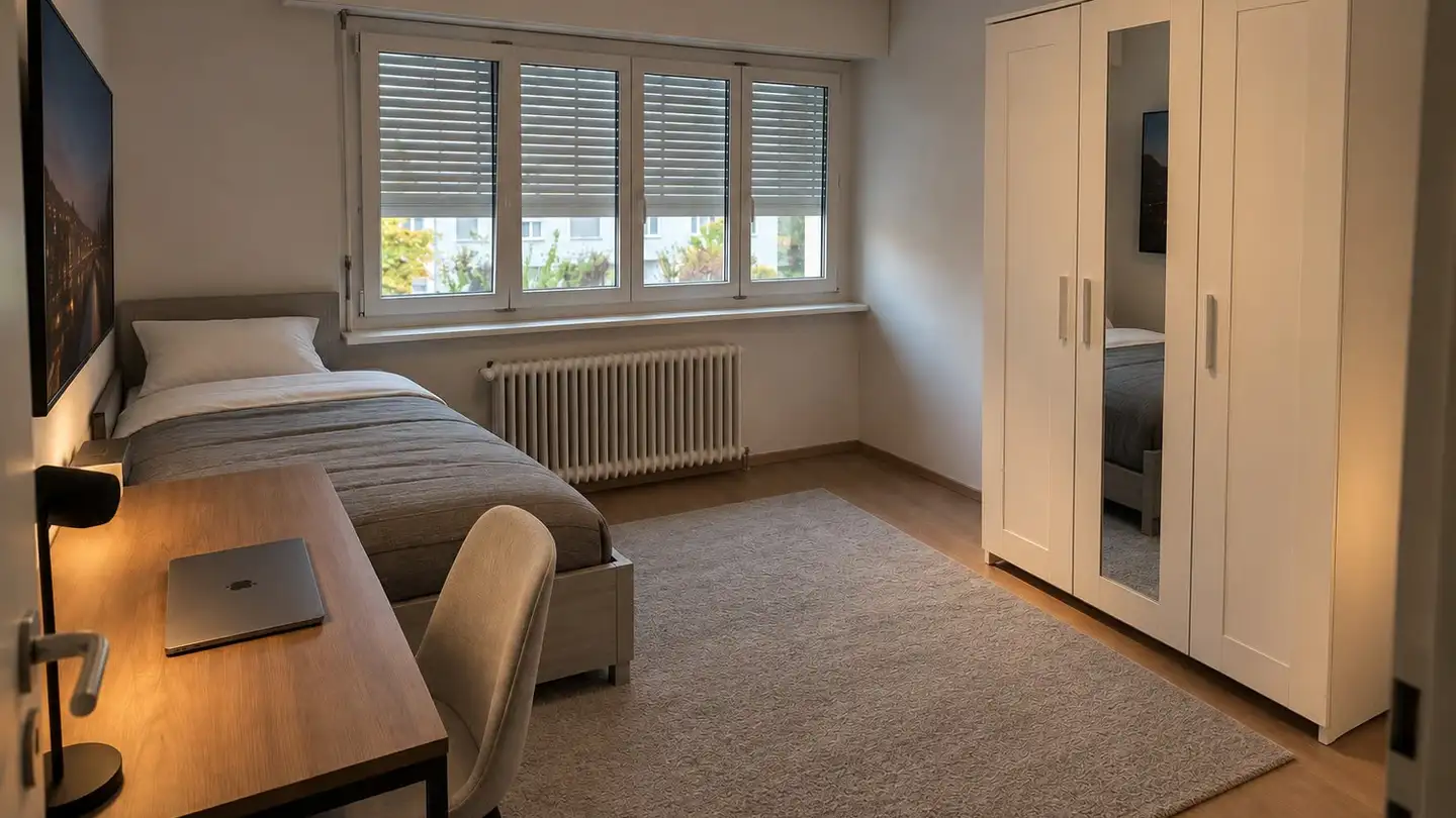 Appartamento ammobiliato in affitto - 8405 Winterthur