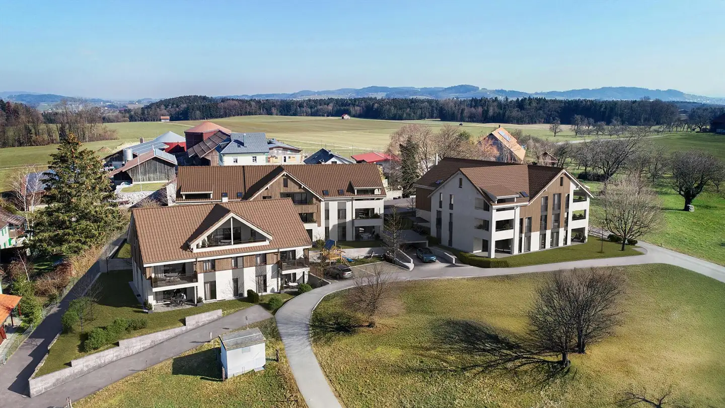 Appartement à vendre - Anetswilerstrasse 17, 9545 Wängi