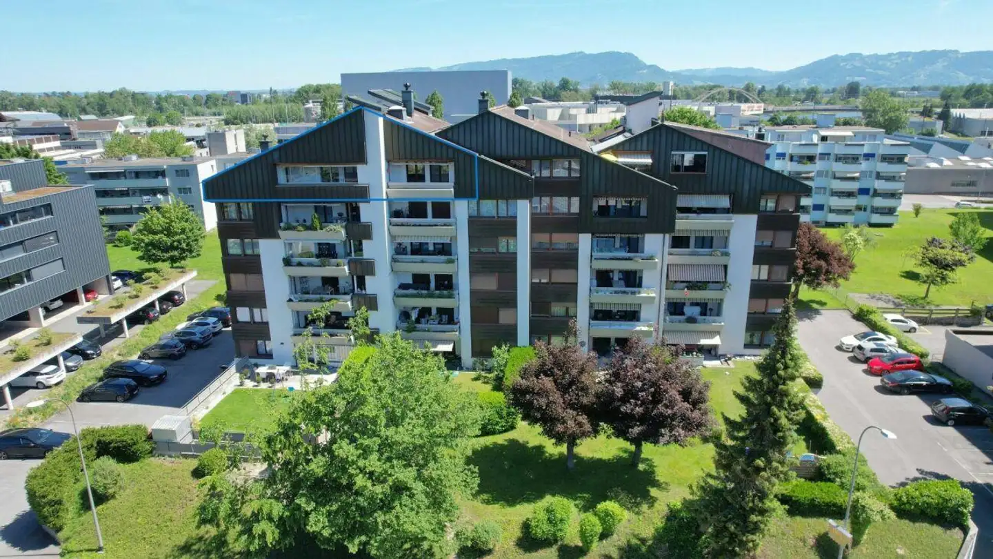 Attico in vendita - Kornaustrasse 17, 9430 St. Margrethen SG