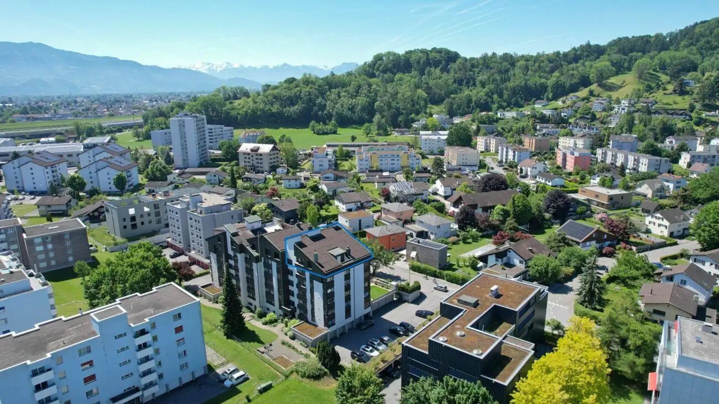 Attico in vendita - Kornaustrasse 17, 9430 St. Margrethen SG - Foto 3