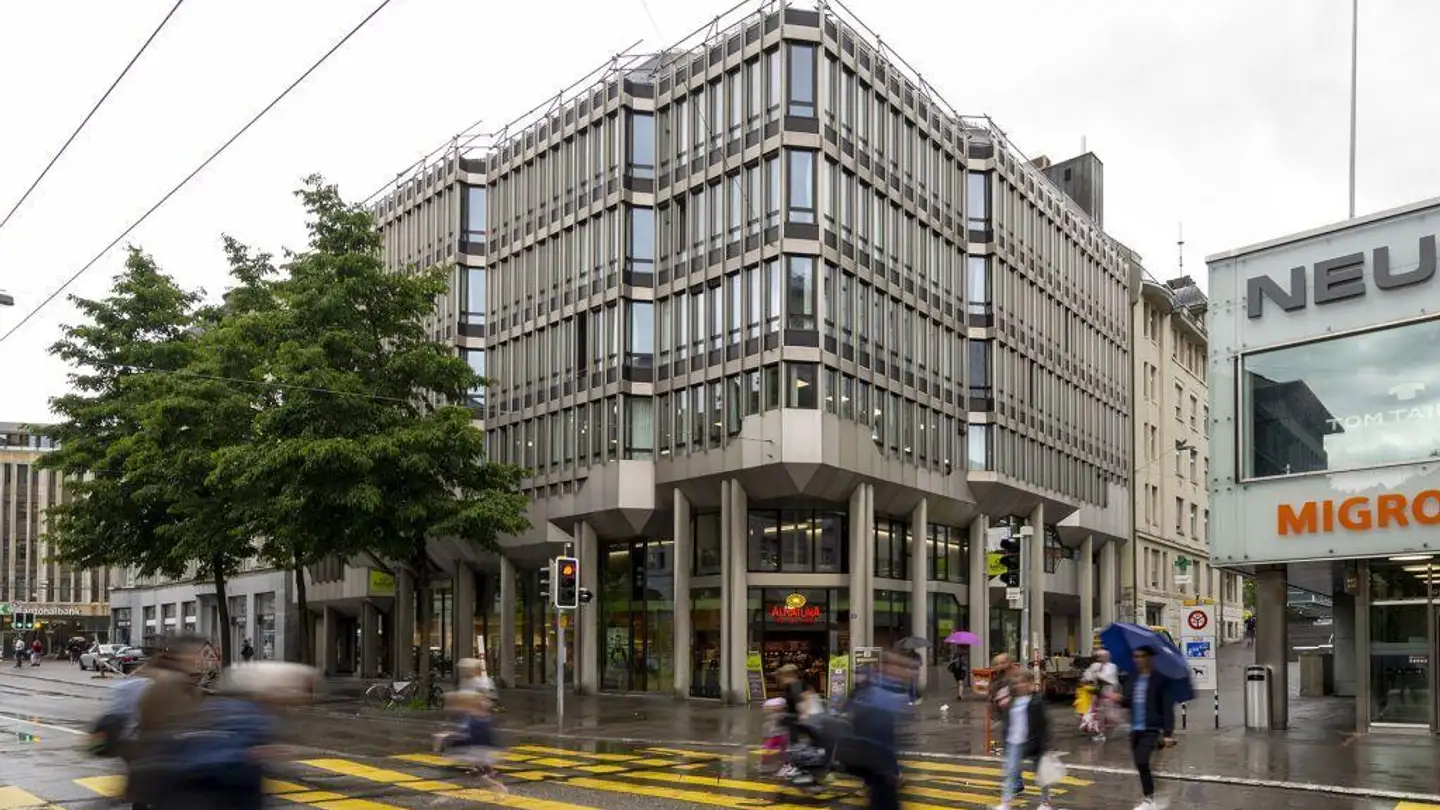 Commercial for rent - Gutenbergstrasse 3, 9000 St. Gallen