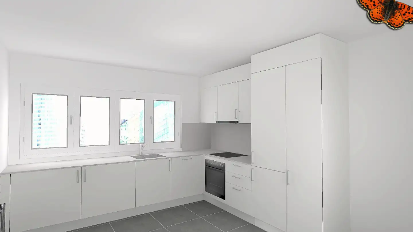 Apartment for rent - Route de Corbaroche, 1723 Marly