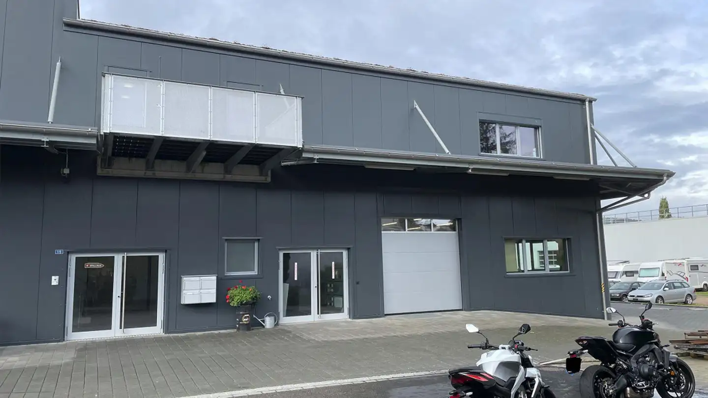 Storage space for rent - Hardstrasse 15, 5303 Würenlingen