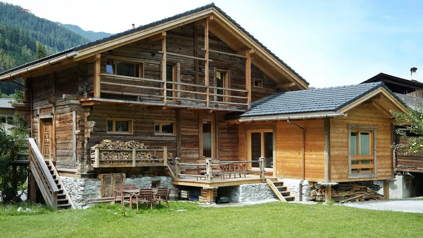 Duplex à louer - Route de Mauvoisin, 1947 Versegères