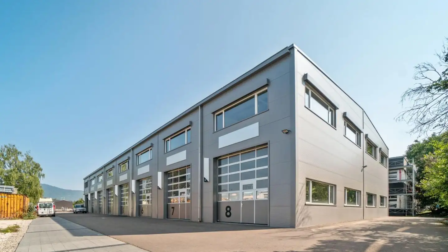 Commercial for rent - Rue Saint-Georges 4, 2800 Delémont