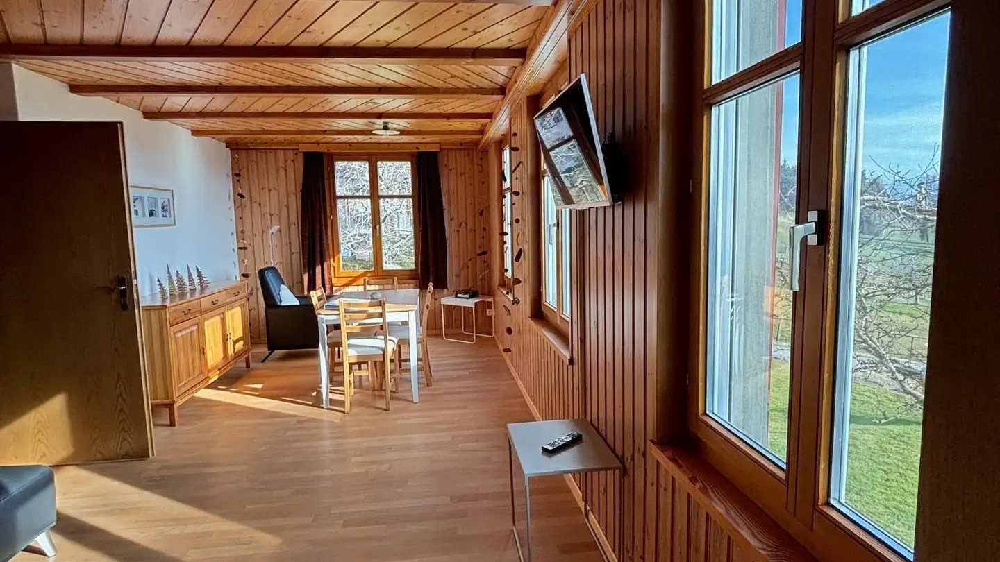 Apartment for rent - Hüsligsstrasse 1246, 9533 Kirchberg SG - Photo 3