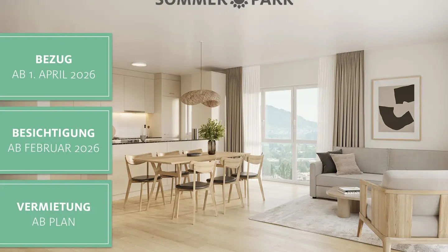 Apartment for rent - 5612 Villmergen