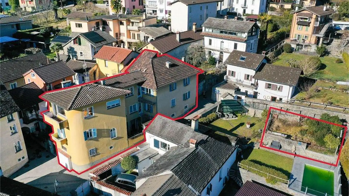 Einfamilienhaus kaufen - 6648 Minusio - Foto 3