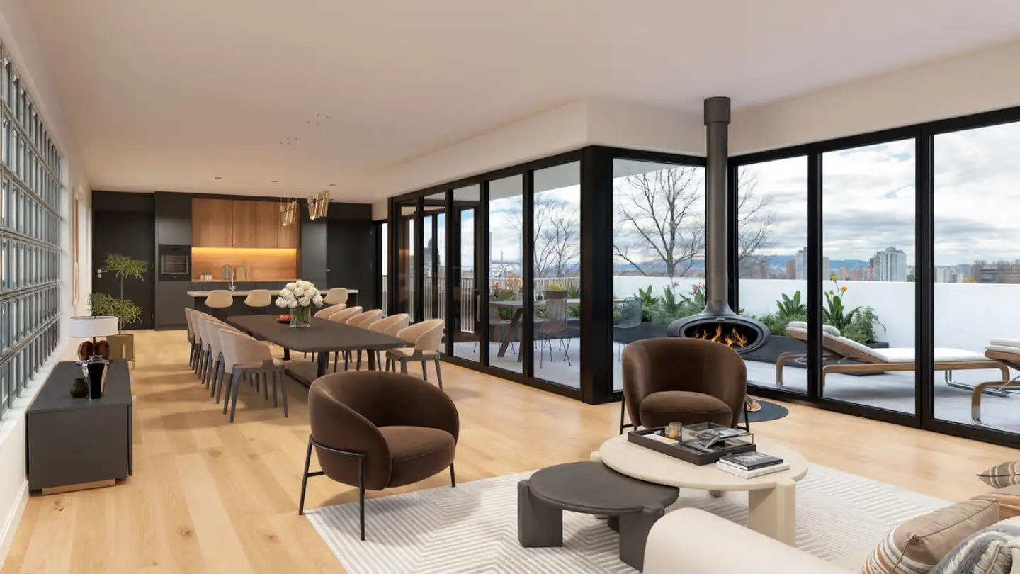 Attico in vendita - Route De La Vignettaz, 1700 Fribourg