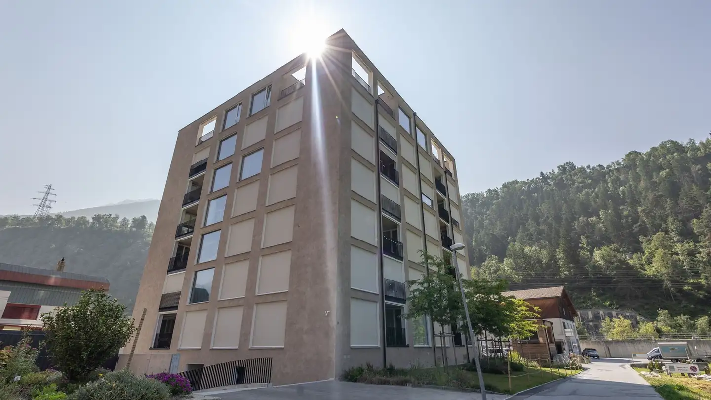 Appartamento in affitto - Saasermauer 1, 3904 Naters