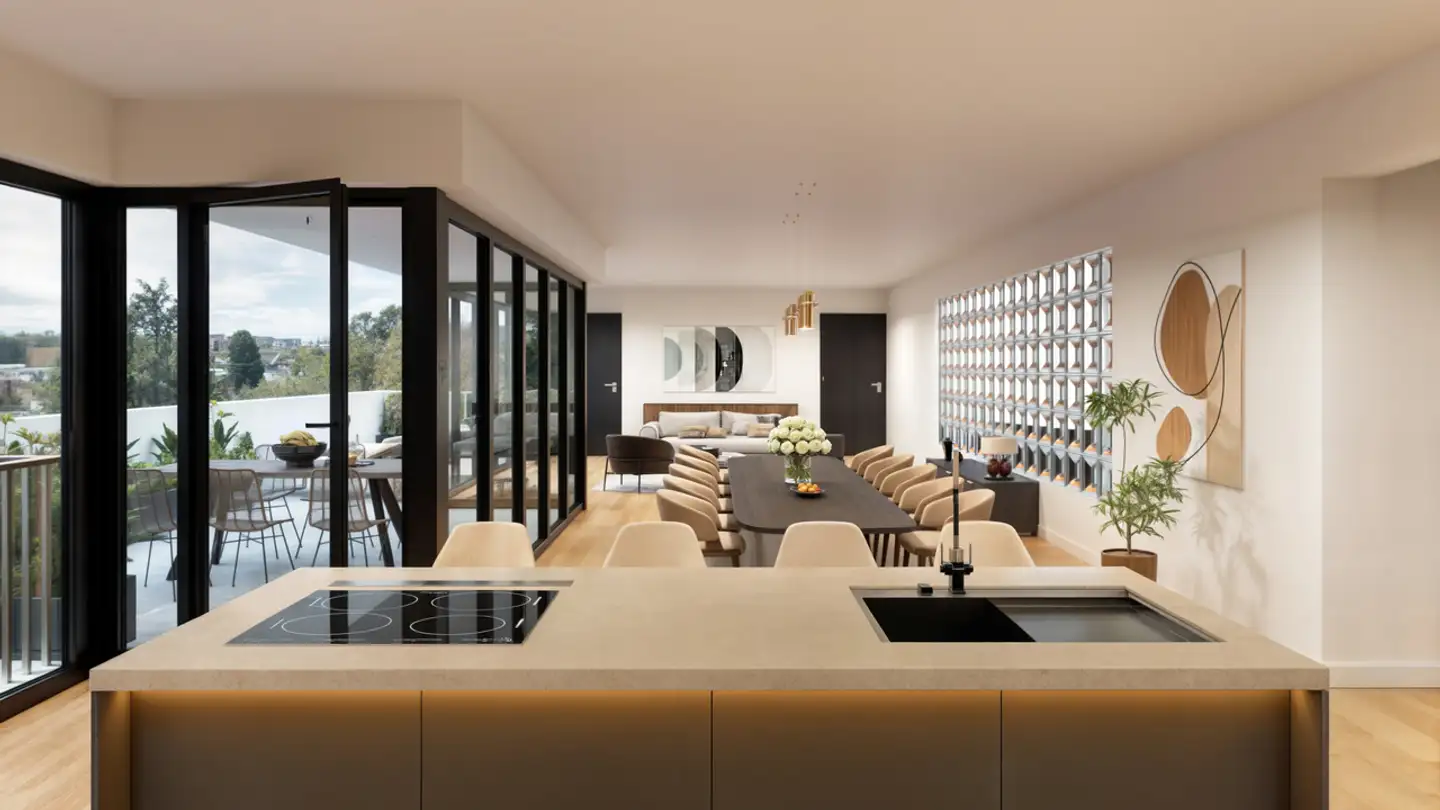 Attico in vendita - Route De La Vignettaz, 1700 Fribourg - Foto 3