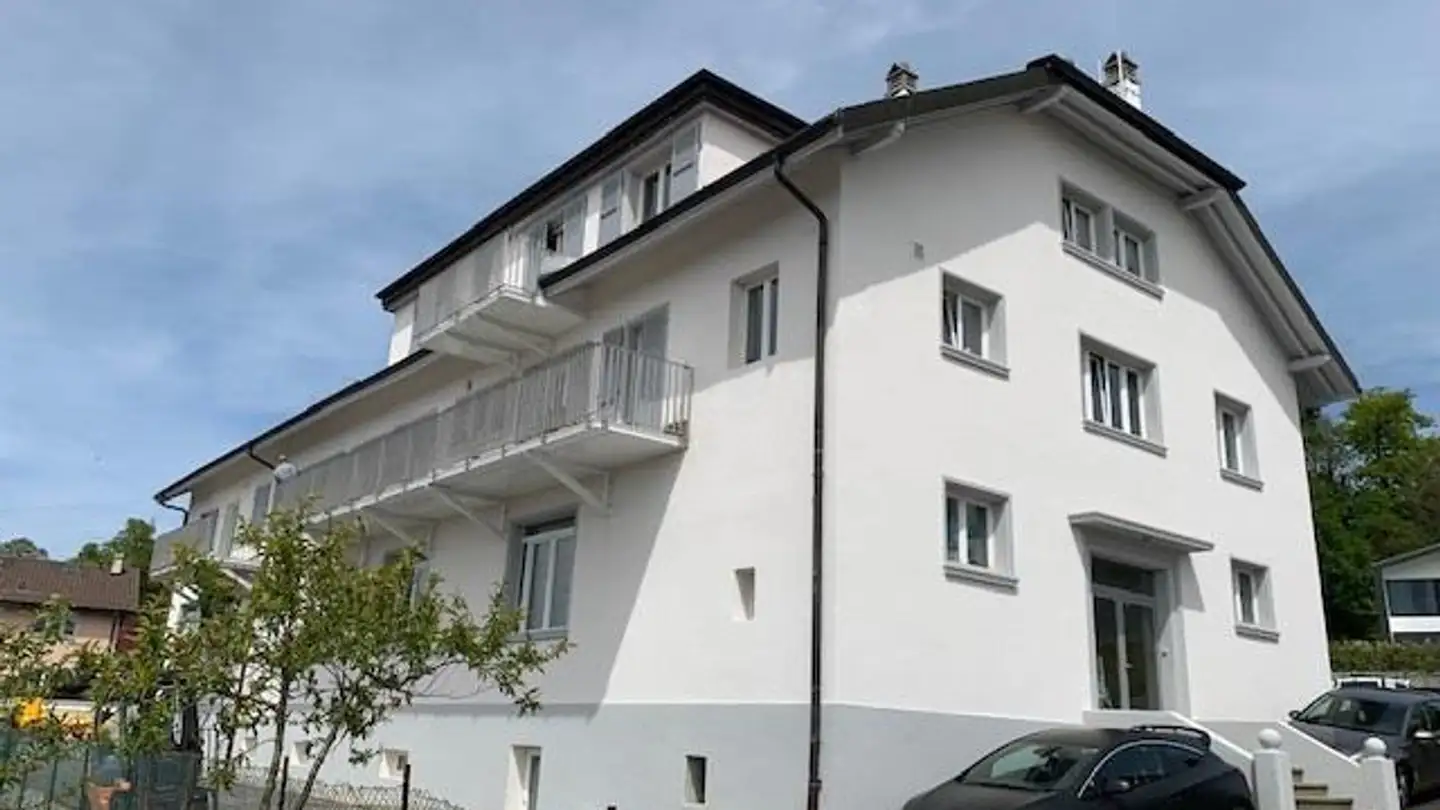 Outdoor parking space for rent - Route de Lausanne, 1052 Le Mont-sur-Lausanne