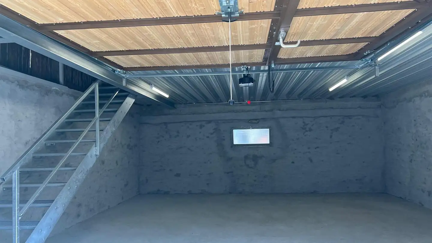 Single garage for rent - Dorfstrasse 10, 3942 Niedergesteln - Photo 2