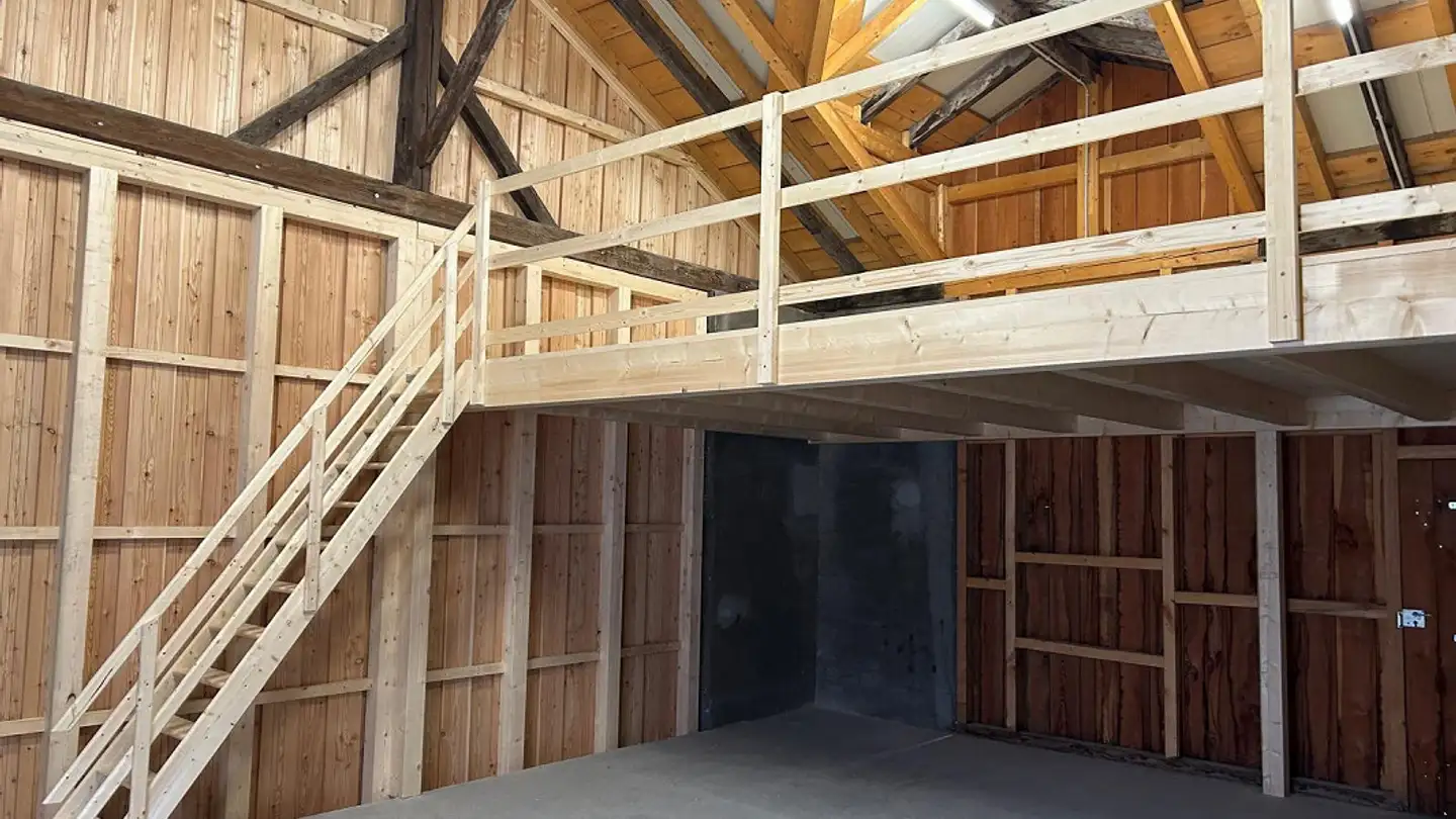 Single garage for rent - Dorfstrasse 10, 3942 Niedergesteln - Photo 3