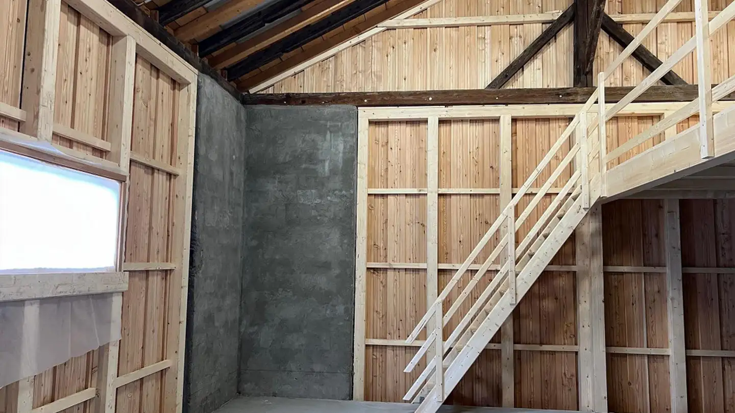 Single garage for rent - Dorfstrasse 10, 3942 Niedergesteln - Photo 4