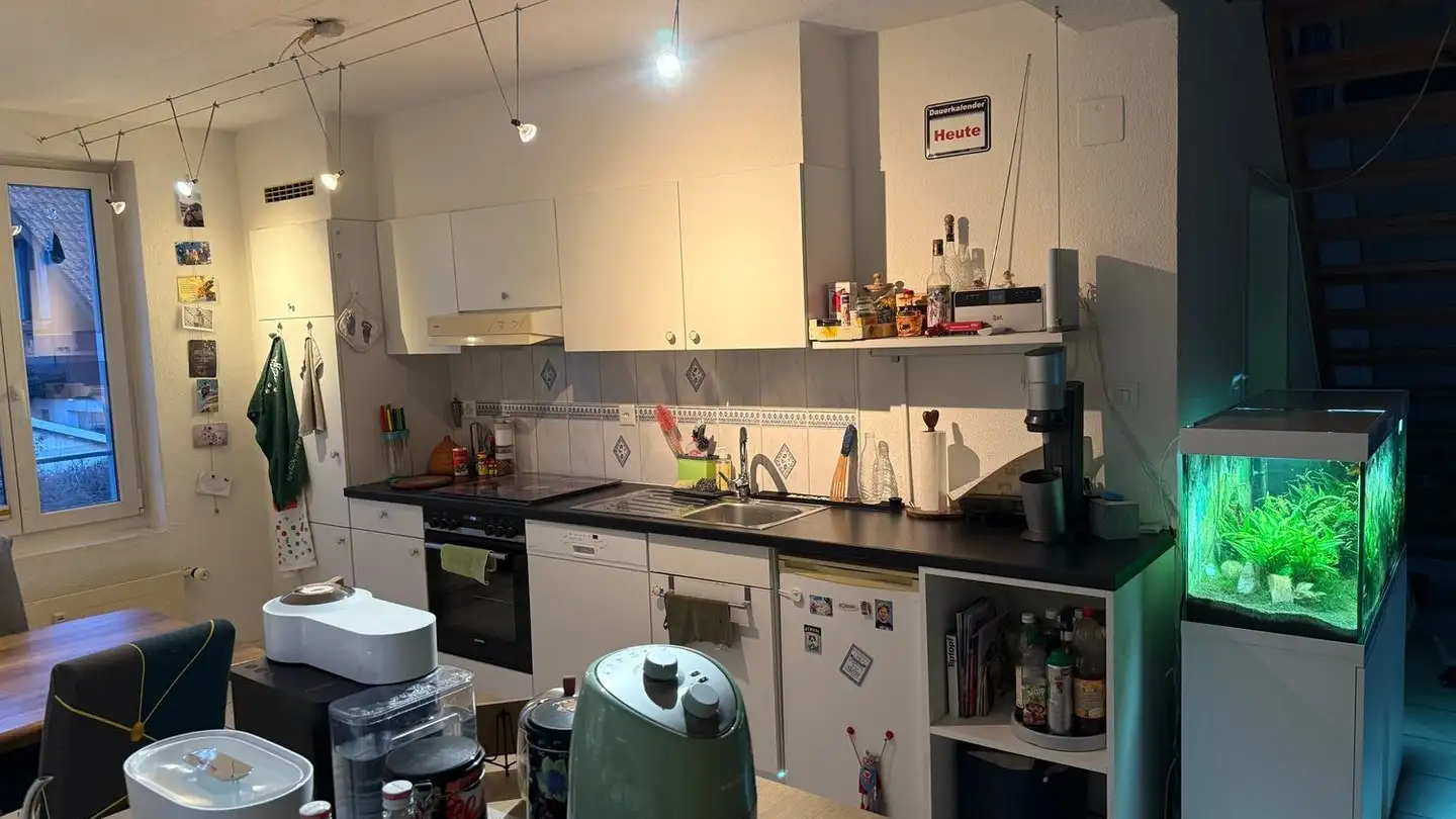 Attique à louer - Rebenweg 13, 8332 Russikon - Photo 2