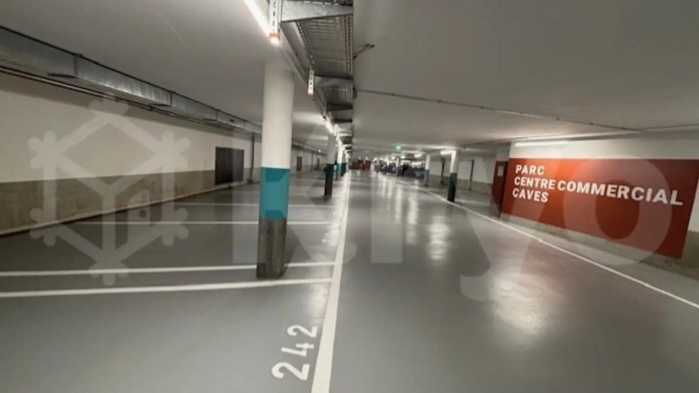 Einzelgarage mieten - Route De Bâle 12, 2800 Delémont - Foto 2