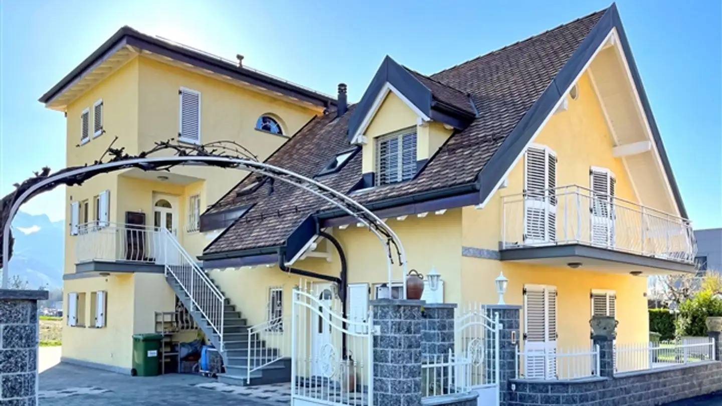 Casa a schiera in affitto - Rue Pré Du Pont 39, 1868 Collombey