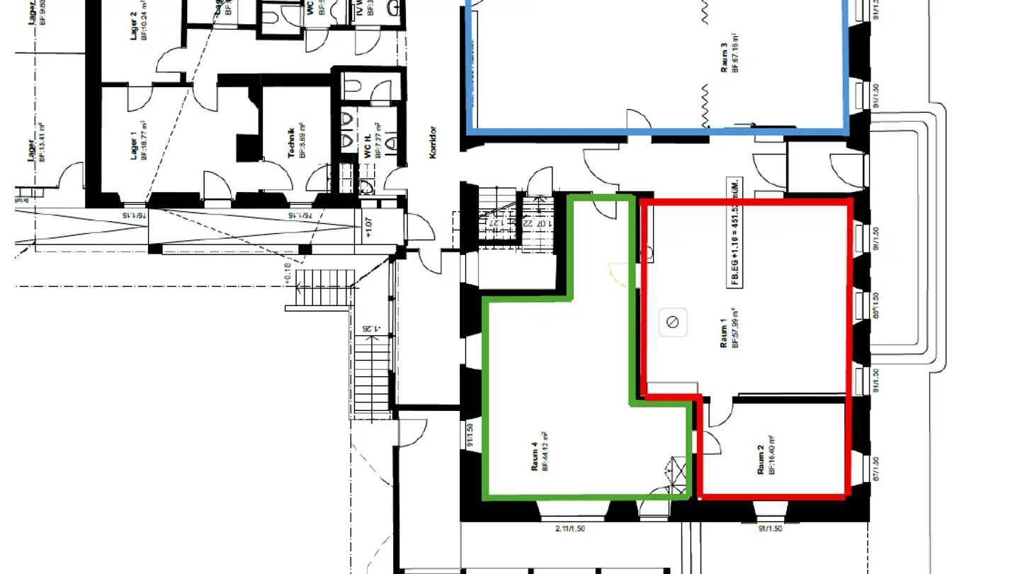 Industrial property for rent - St. Urbanstrasse 5, 4914 Roggwil BE