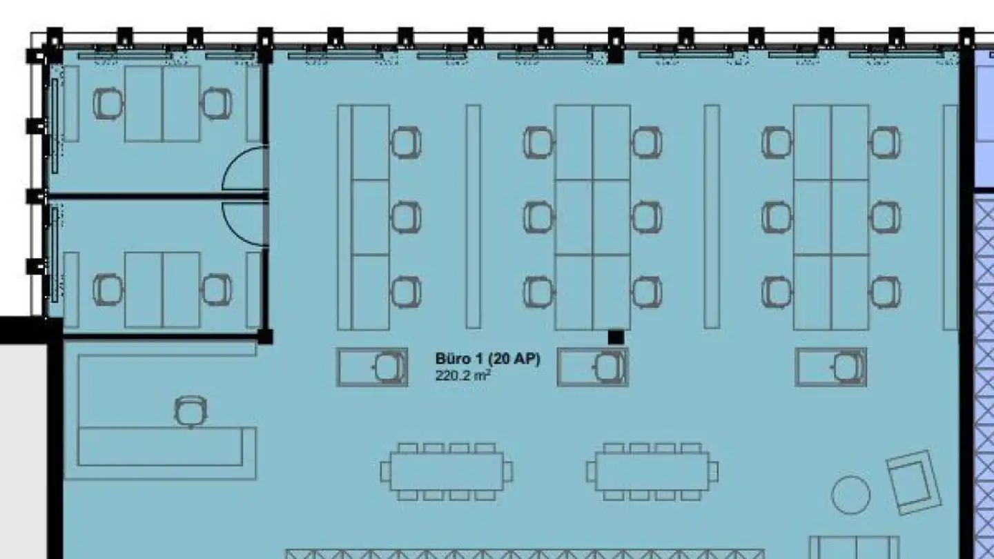 Commercial for rent - Kürsteinerstrasse 2, 9015 St. Gallen - Photo 2