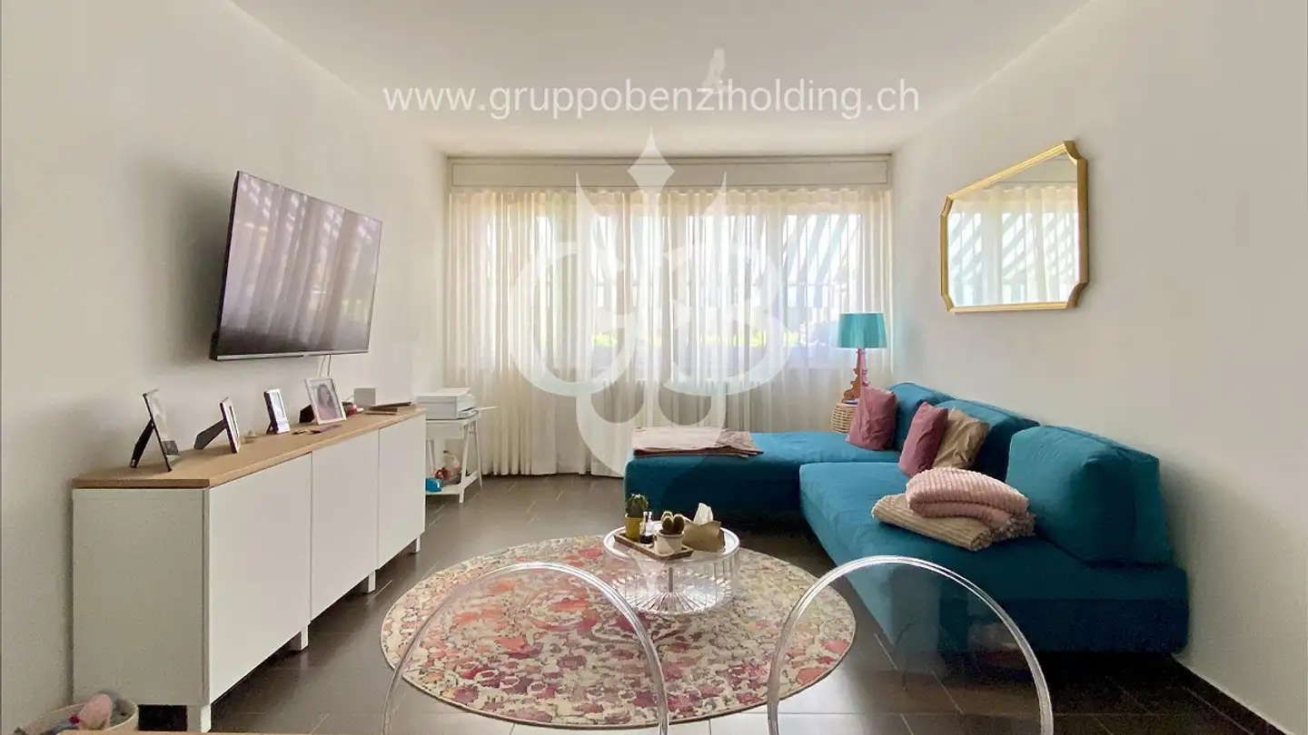 Apartment for sale - Via Sole 16, 6977 Ruvigliana