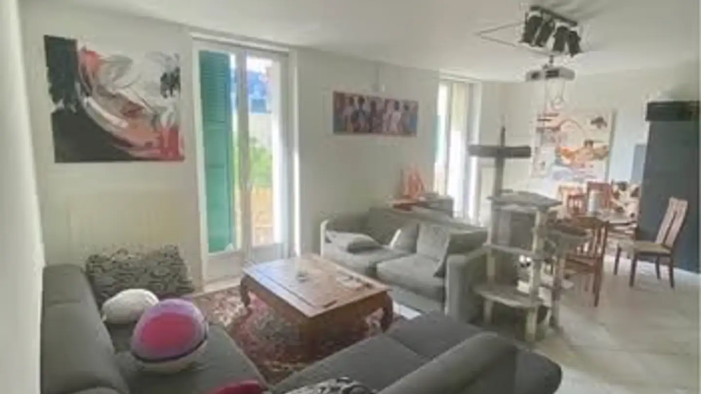 Single room for rent - Avenue Des Alpes 112, 1820 Montreux - Photo 4