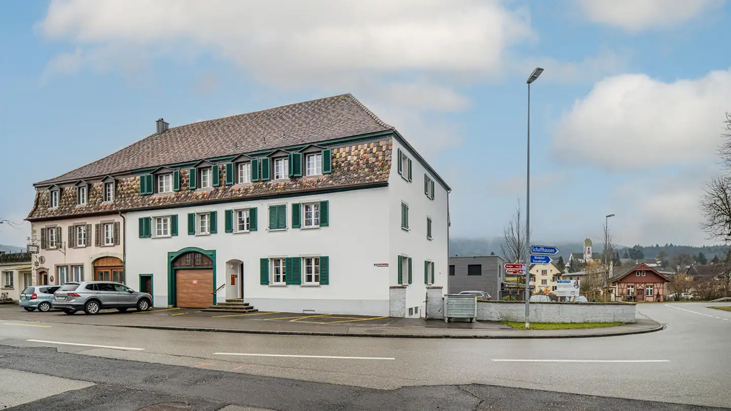 Wohnung mieten - Schaffhauserstrasse 2, 8213 Neunkirch
