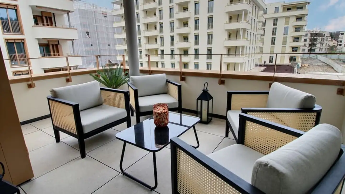 Apartment for rent - Allée Charles-Edouard-Guillaume 15, 1723 Marly - Photo 3