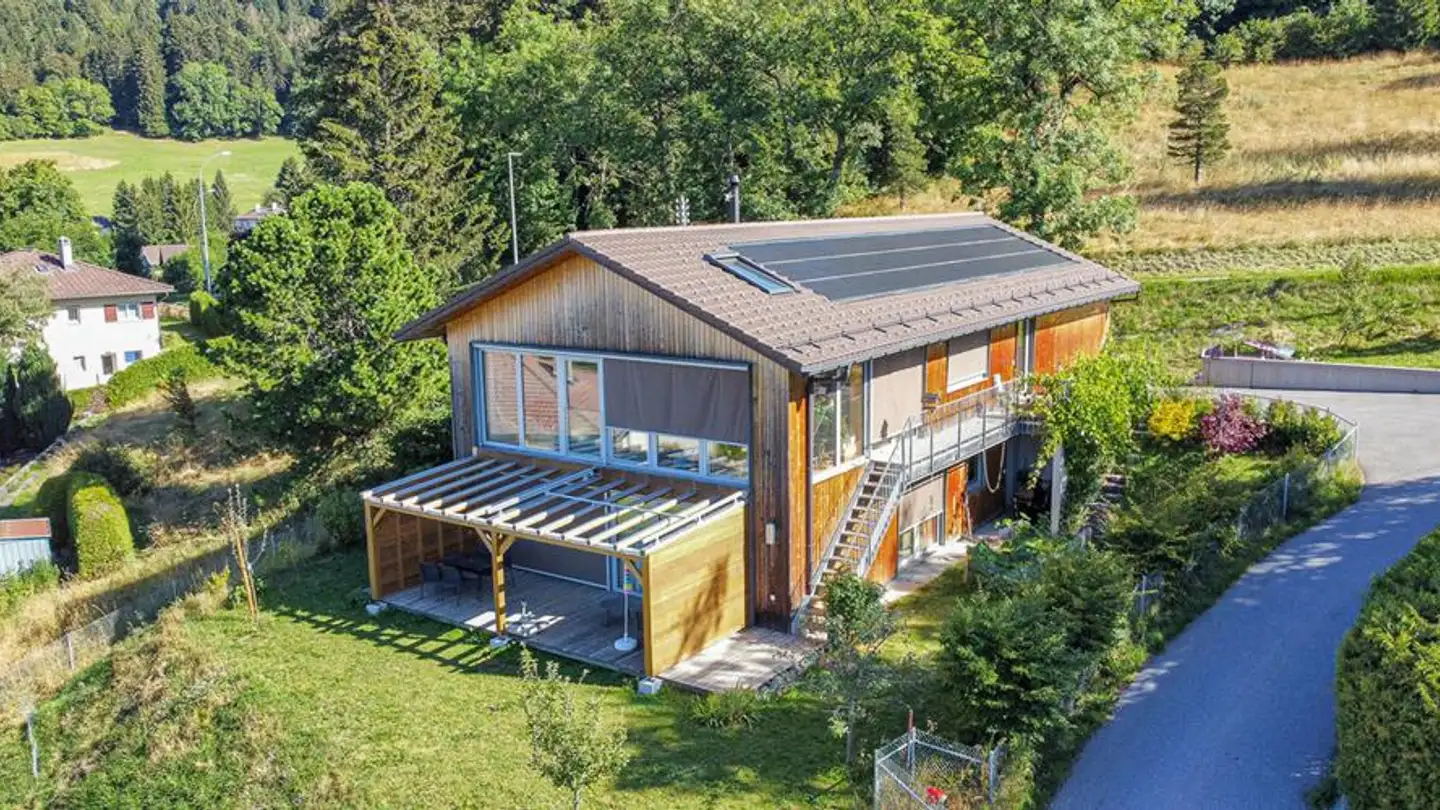 Casa singola in vendita - Quartier Du Crêt-Martin 33, 1450 Ste-Croix