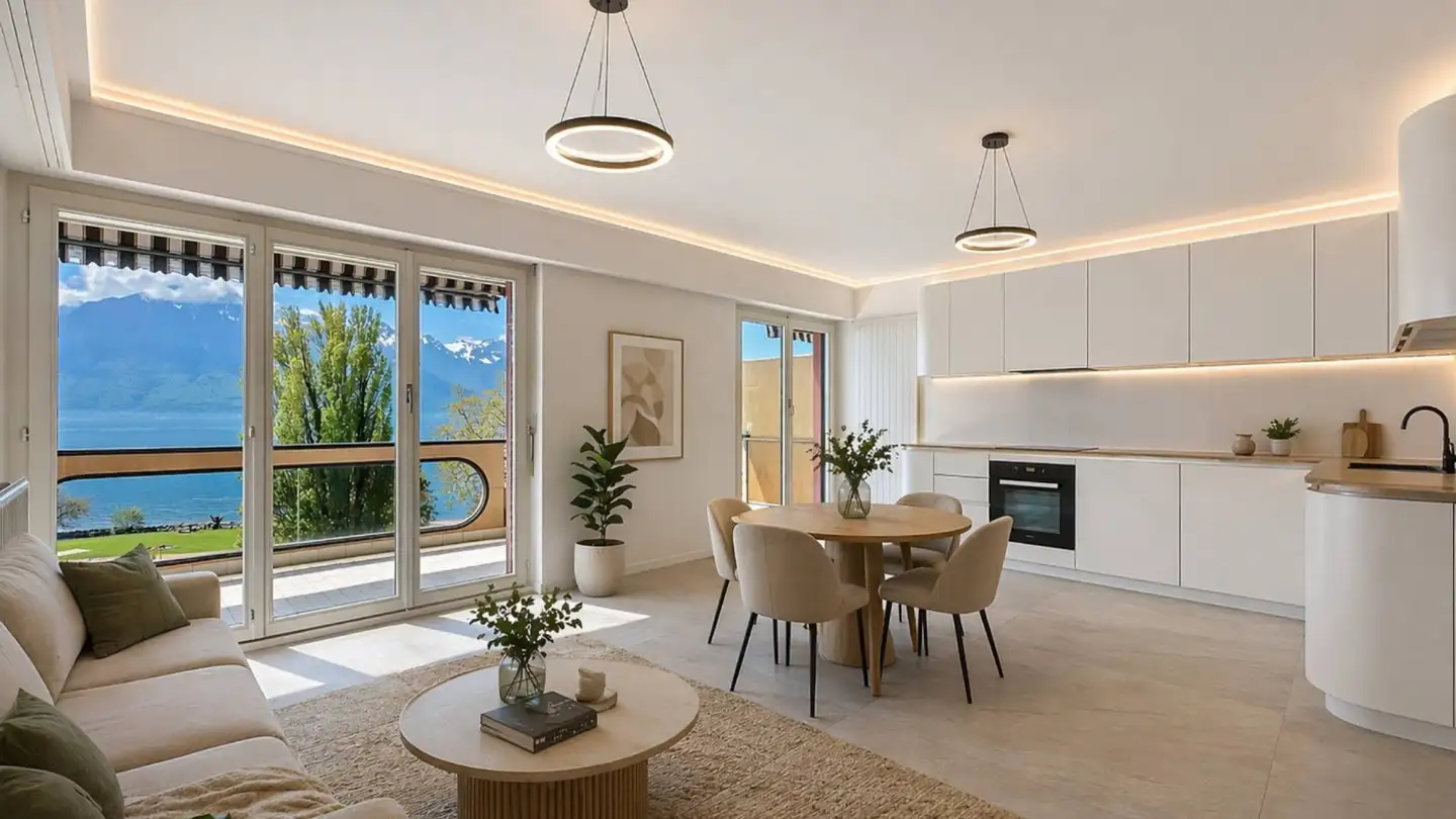 Attique à vendre - 1820 Montreux