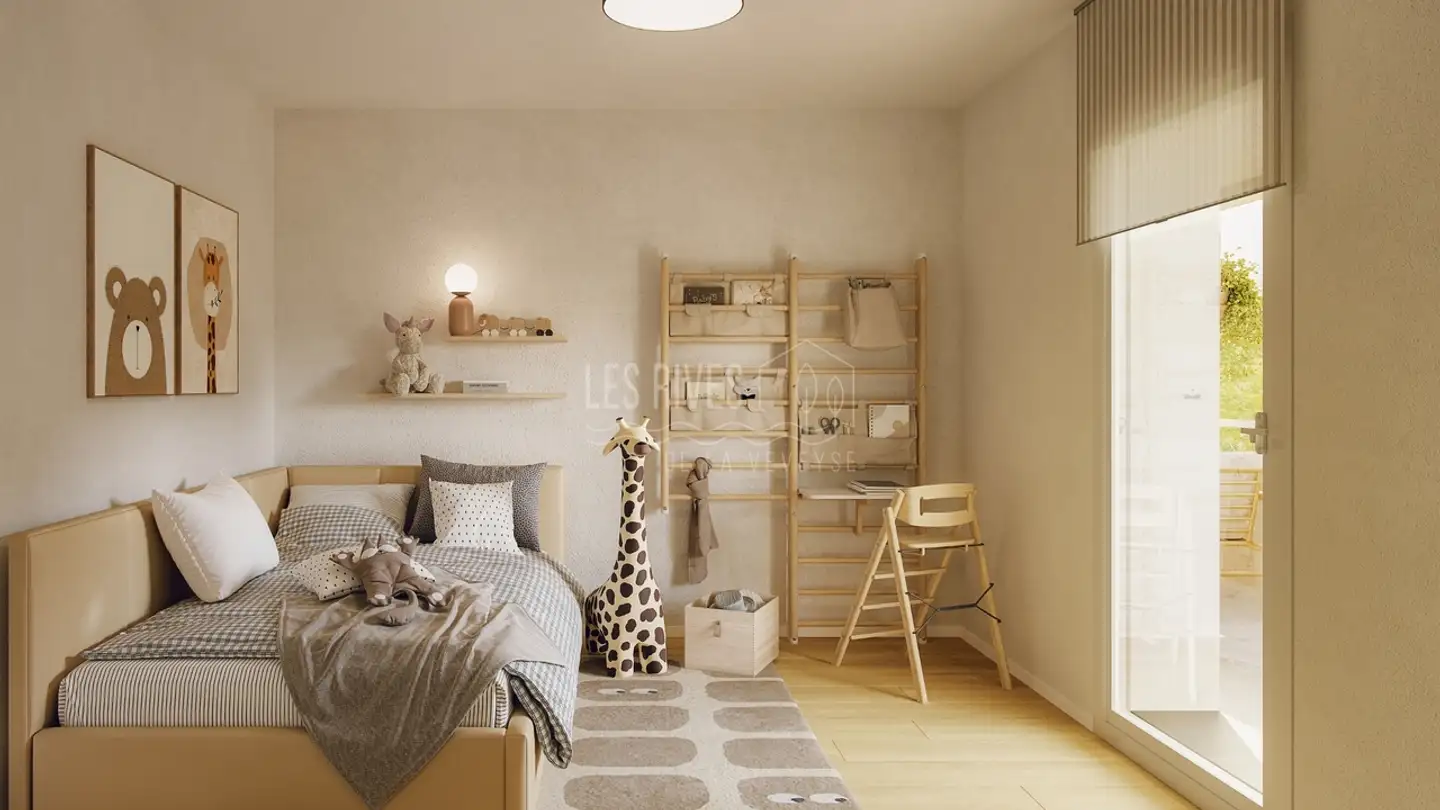 Apartment for rent - Le Gottau, 1618 Châtel-St-Denis - Photo 2