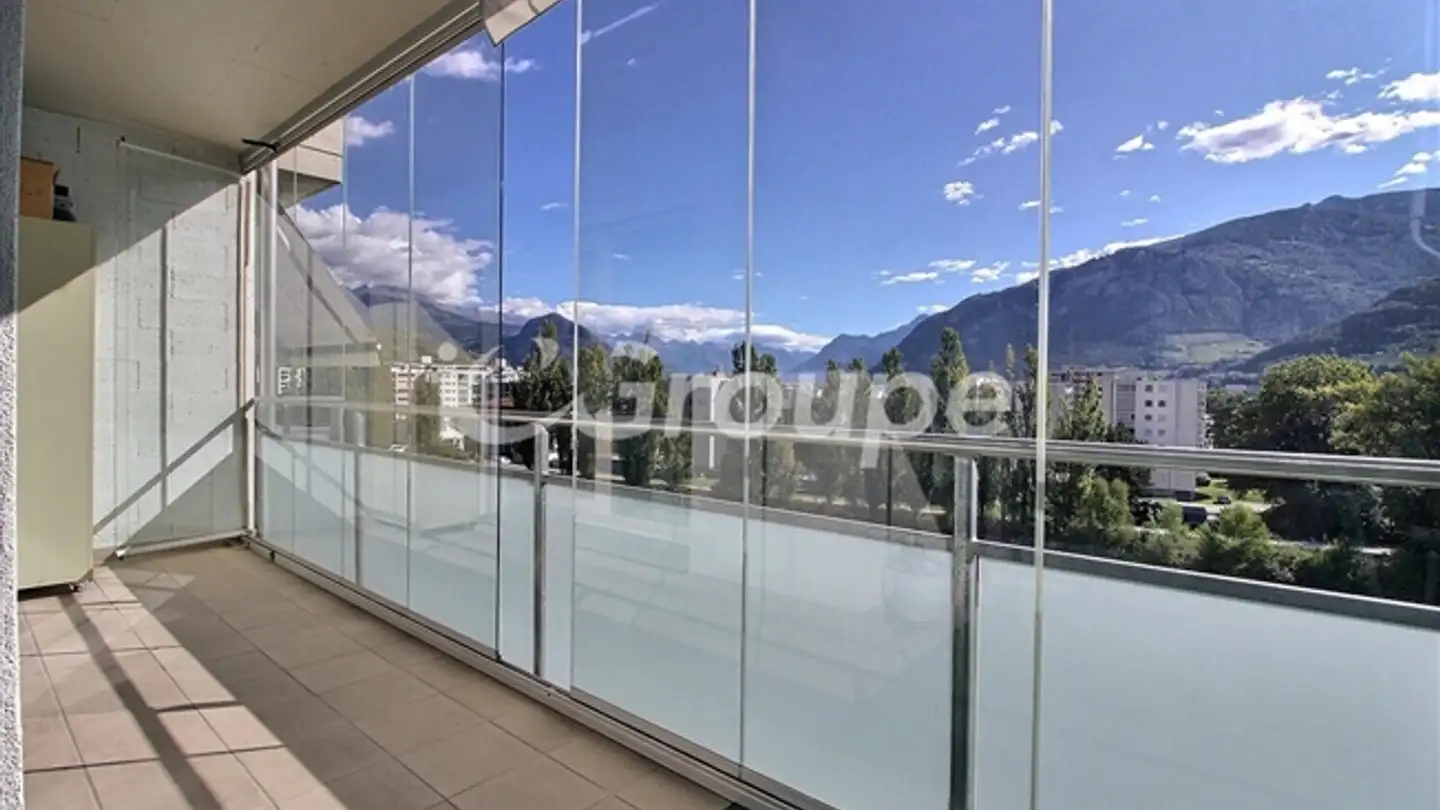 Wohnung mieten - Rue De La Dixence 47b, 1950 Sion