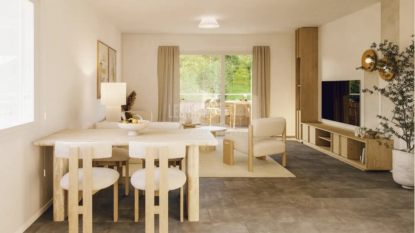 Apartment for rent - Le Gottau, 1618 Châtel-St-Denis - Photo 4